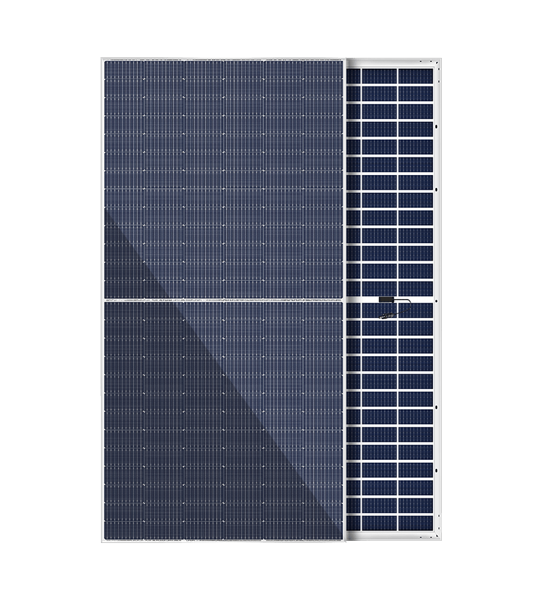 78 PERC bifacial module 585-605W