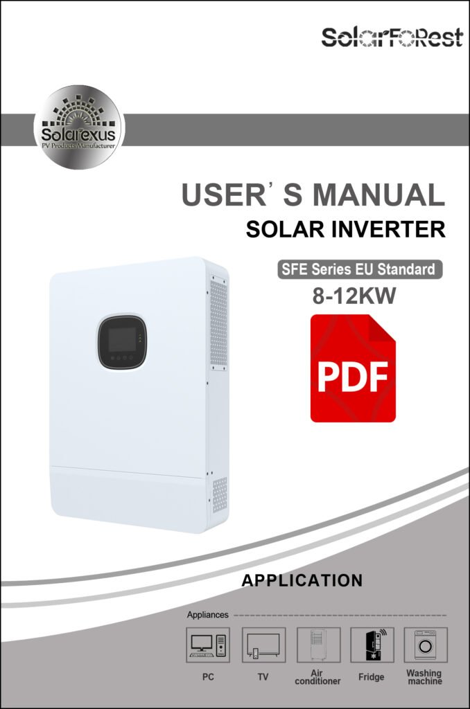 SFE Series 8-12KW EU Standard V1