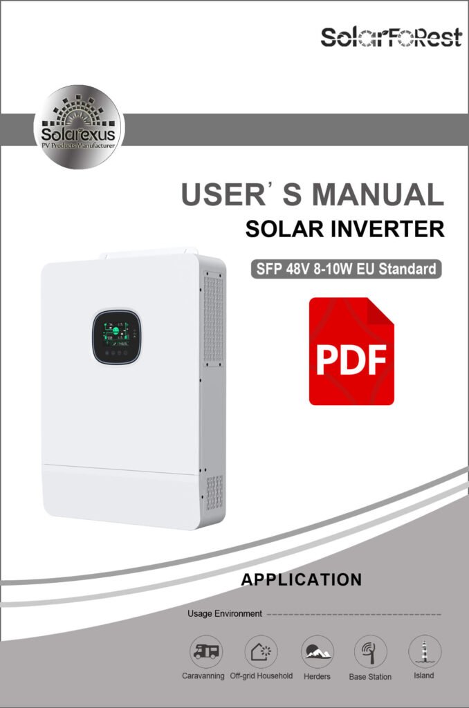 SFP Off Grid 48V EU Standard usermanua