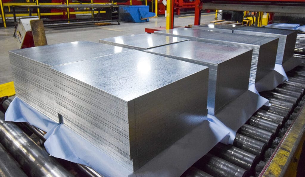 CUT-TO-LENGTH LINE Finished Products