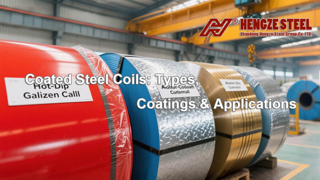 Coated Steel Coils Types