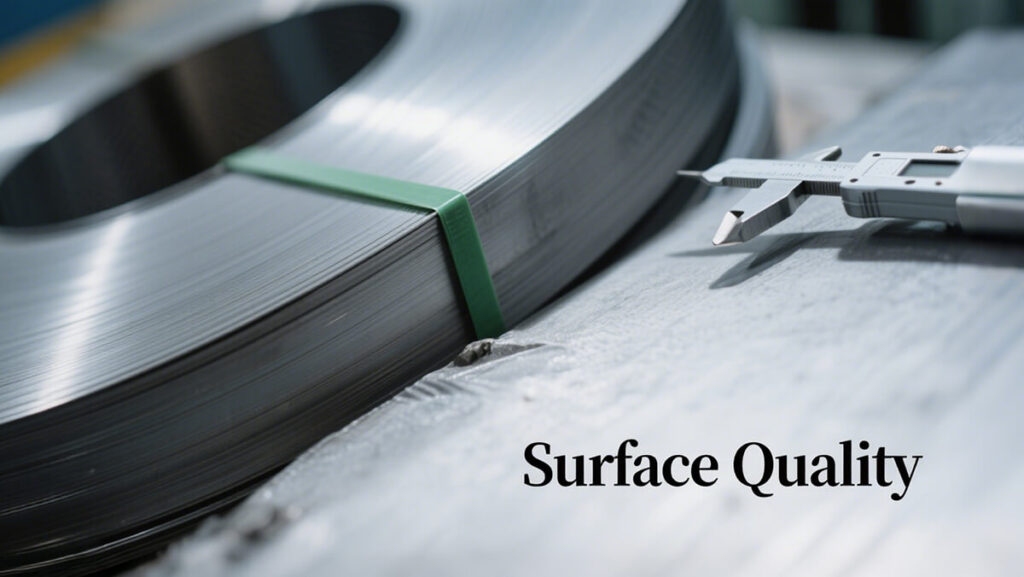 Factors for choosing steel coils