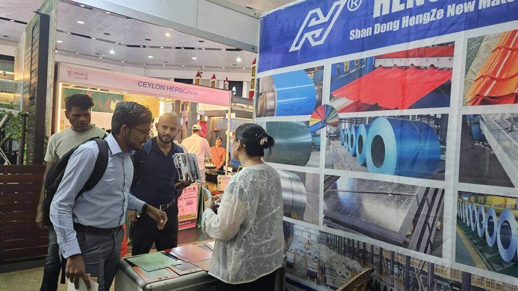 Highlights of Hengze Steel’s Booth