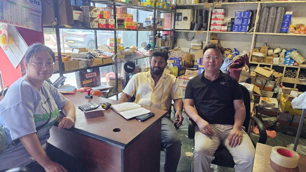 Visit Sri Lankan partners