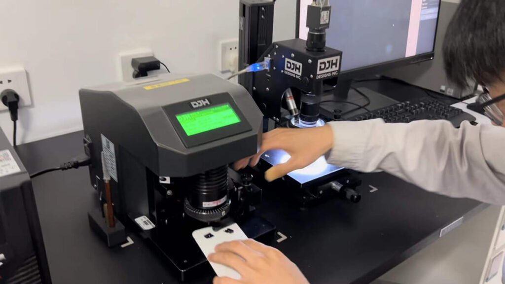 Coating Thickness Measurement of PPGI Using the Dot Method