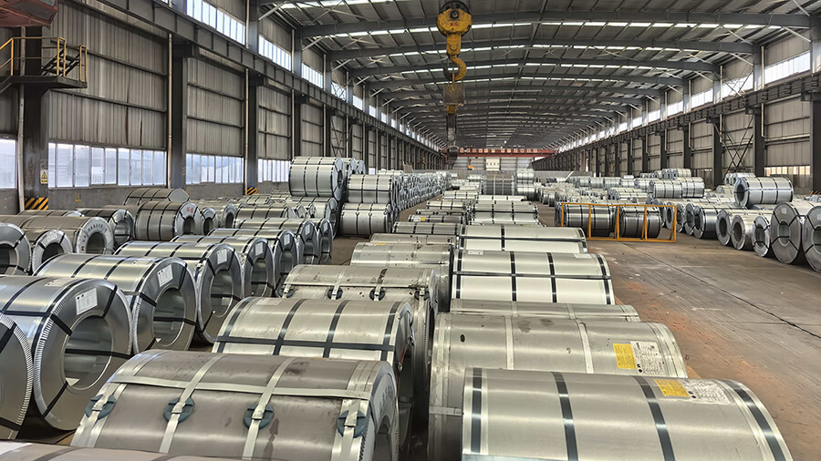 How Are Galvalume Steel Coils Produced