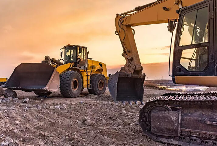 Machinery and heavy equipment