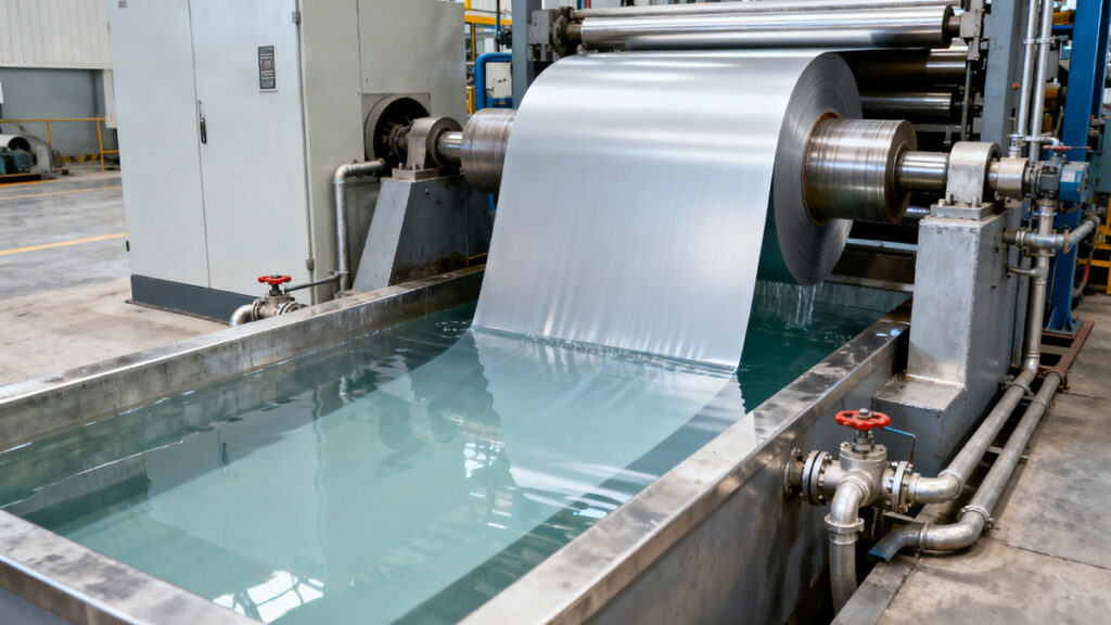 Manufacturing coated steel coils2