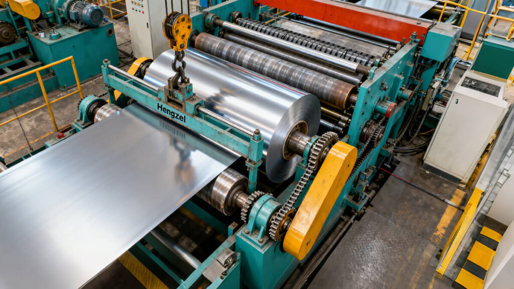 PPGI Coil Production Process2