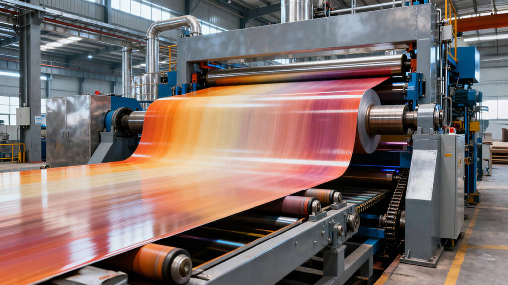 PPGI Coil Production Process3