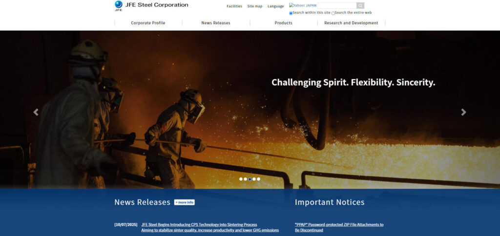 JFE Steel Corporation