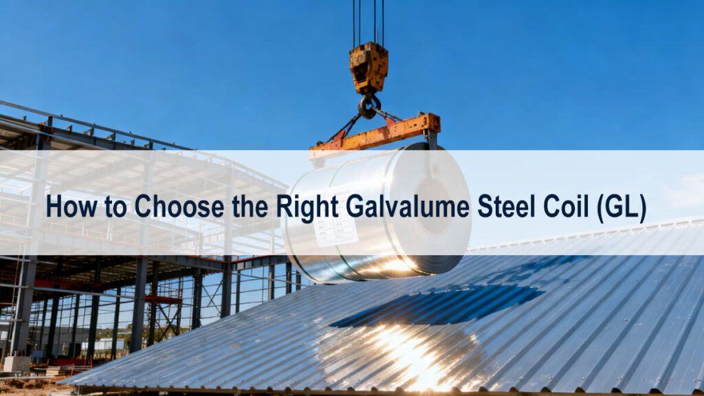 How to Choose the Right Galvalume Steel Coil (GL)