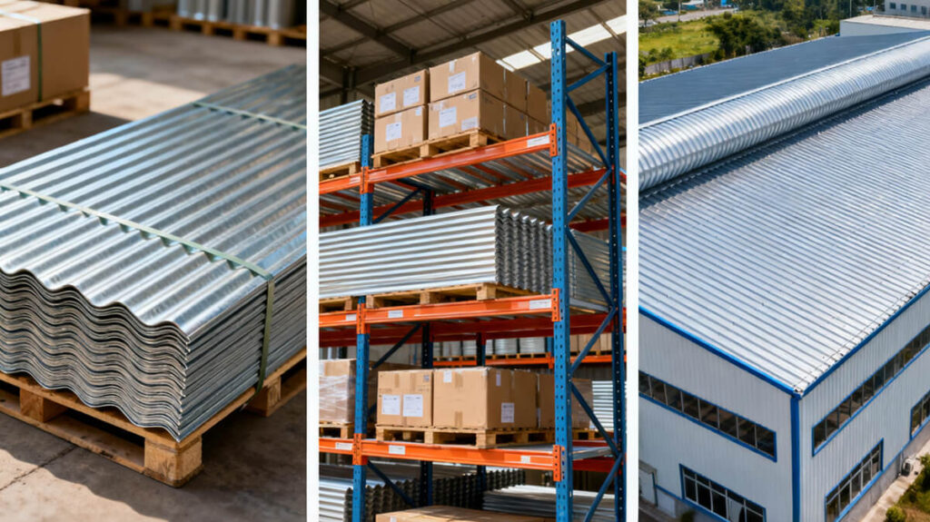 How to Choose the Right Thickness for Corrugated Sheets