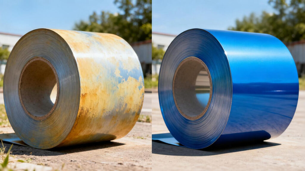 Introduction Why Paint Type Matters for Pre-Painted Aluminum Coils