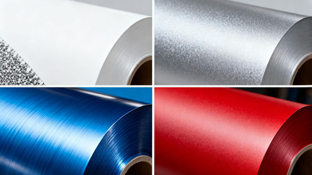 What Are the Main Paint Types for Pre-Painted Aluminum Coils1