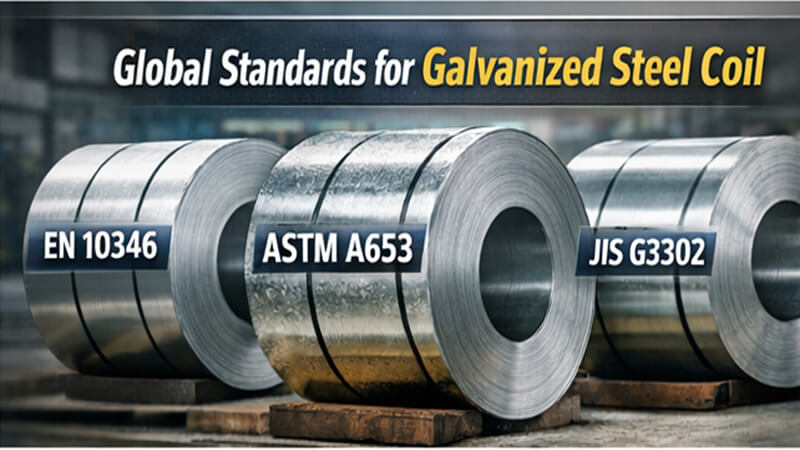 Global Standards for Galvanized Steel Coil