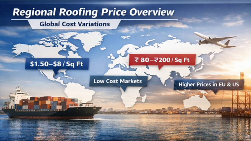 Regional Roofing Price Overview