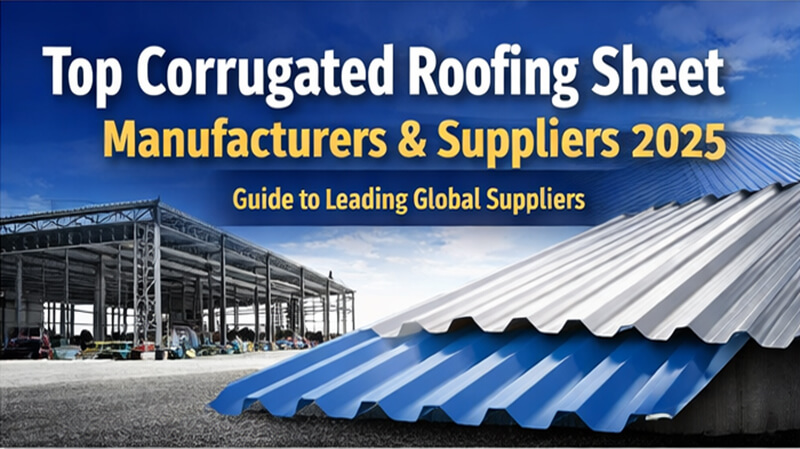 Top Corrugated Roofing Sheet Manufacturers Worldwide
