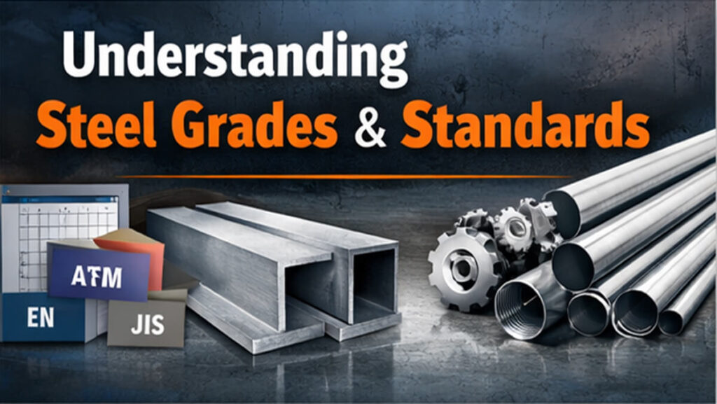 Understanding Steel Grades & Standards