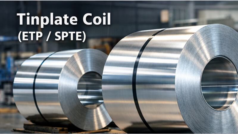 What Is Tinplate Coil (ETP SPTE)